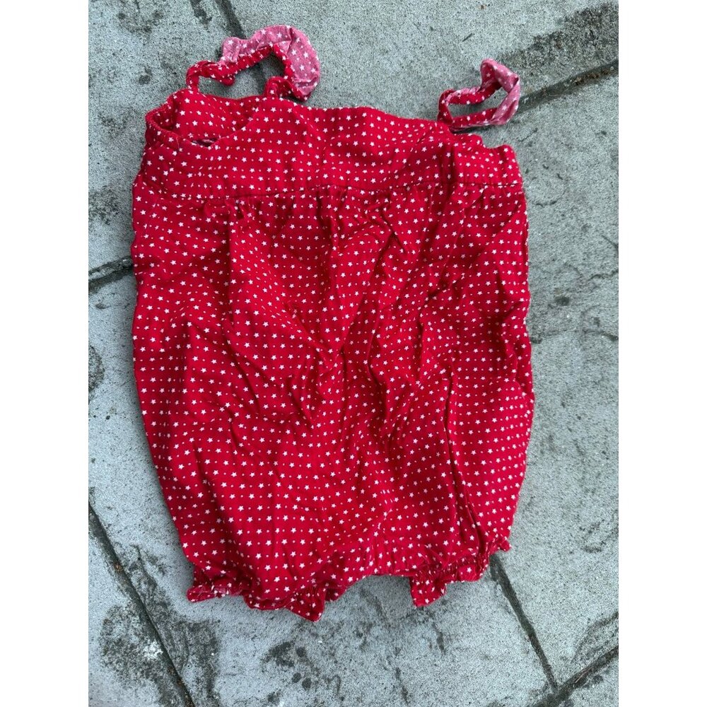 Red Star Baby Jumper